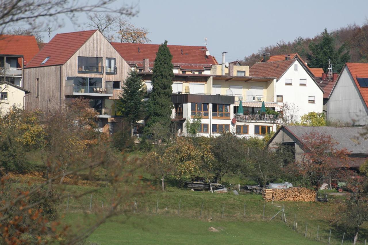 Fewo Im Naturpark Apartment Spiegelberg Exterior photo